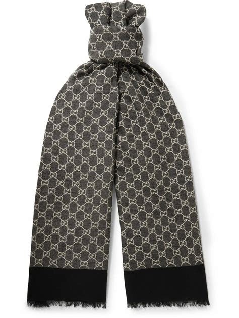 gucci jacquard scarf with web|women's gucci handkerchief.